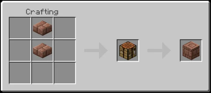 Chiseled Granite Bricks Recipe (Variant 1)