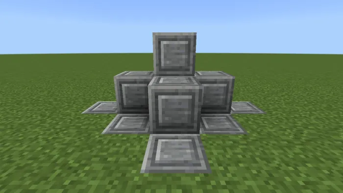 Chiseled Polished Andesite