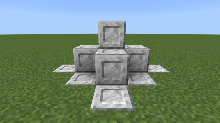 Chiseled Polished Diorite