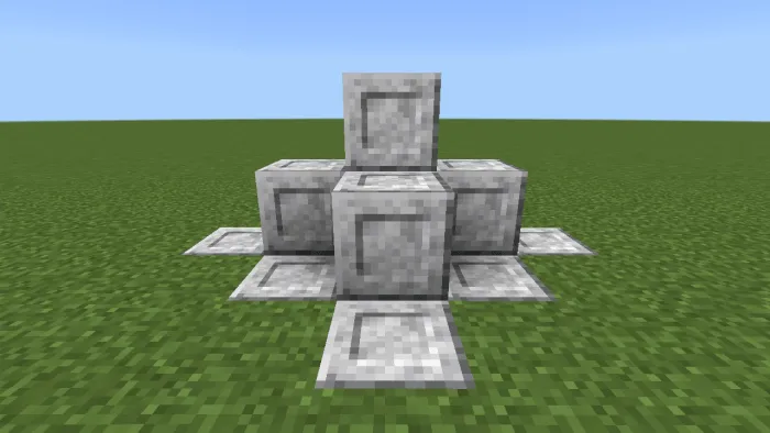 Chiseled Polished Diorite