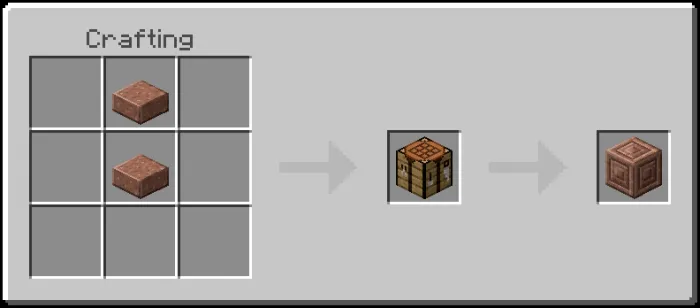 Chiseled Polished Granite Recipe (Variant 1)