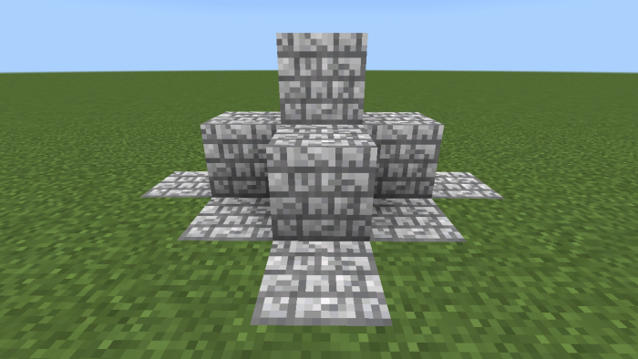 Cracked Diorite Tiles