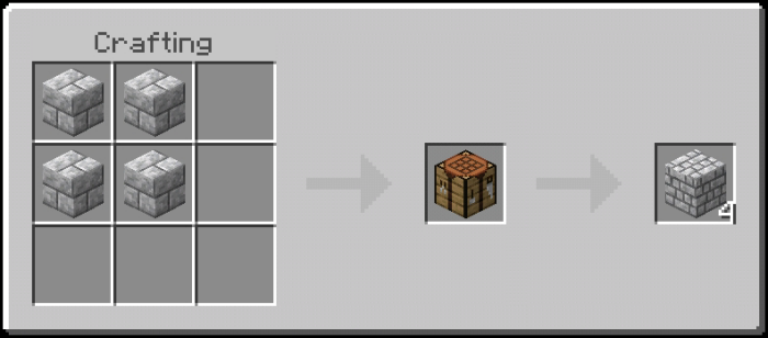 Diorite Tiles Recipe