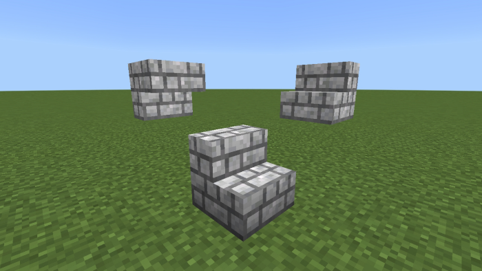 Diorite Tiles Stairs