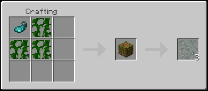 Glow Lichen Recipe
