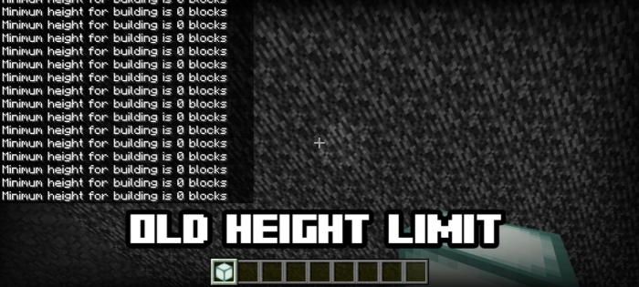 Old Height Limit: Screenshot