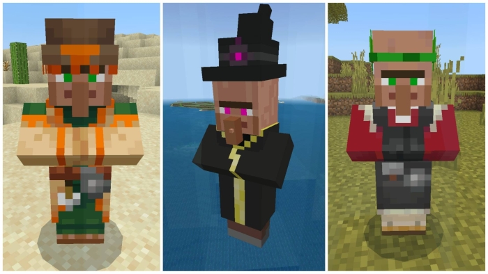 Outfitted Mobs: Screenshot 1