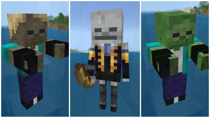 Outfitted Mobs: Screenshot 2