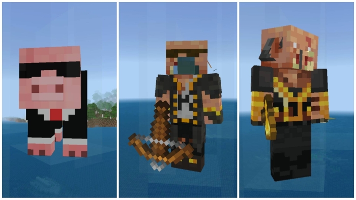 Outfitted Mobs: Screenshot 3