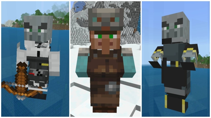 Outfitted Mobs: Screenshot 6