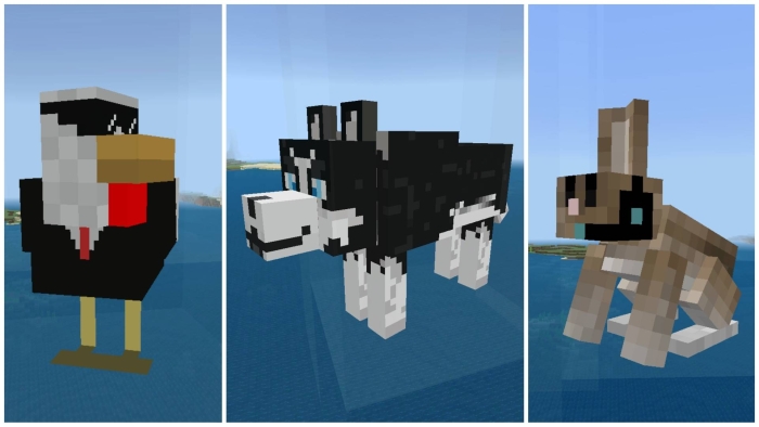 Outfitted Mobs: Screenshot 7