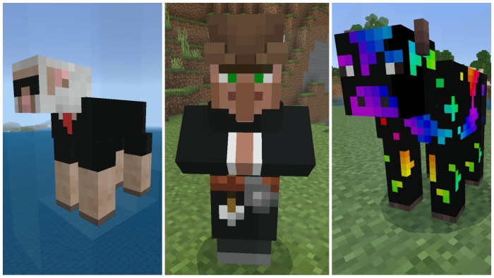 Outfitted Mobs: Screenshot 9