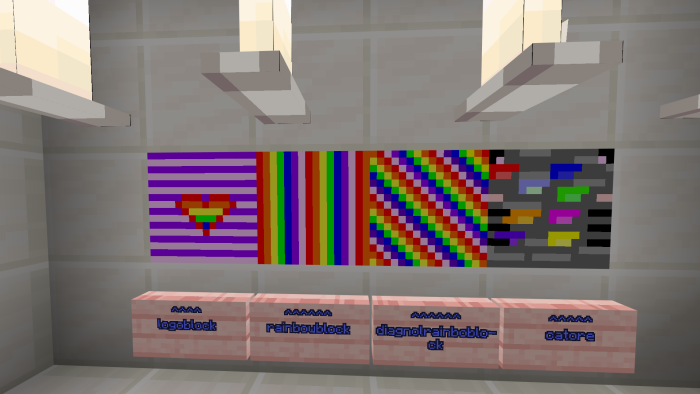 Rainbow Blocks: Screenshot