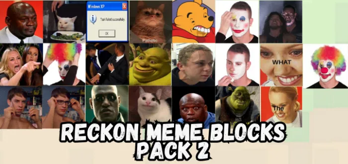 Reckon Meme Blocks Pack 2: Screenshot