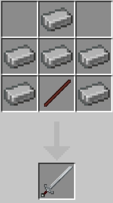 Heavy Steel Recipe