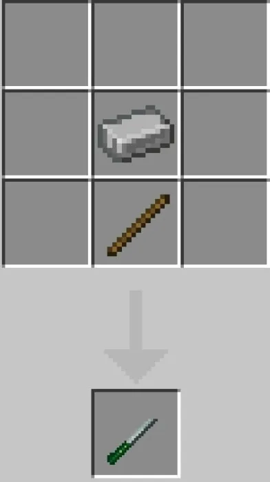 Knife Recipe