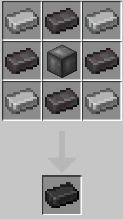 Reinforced Steel Ingot Recipe