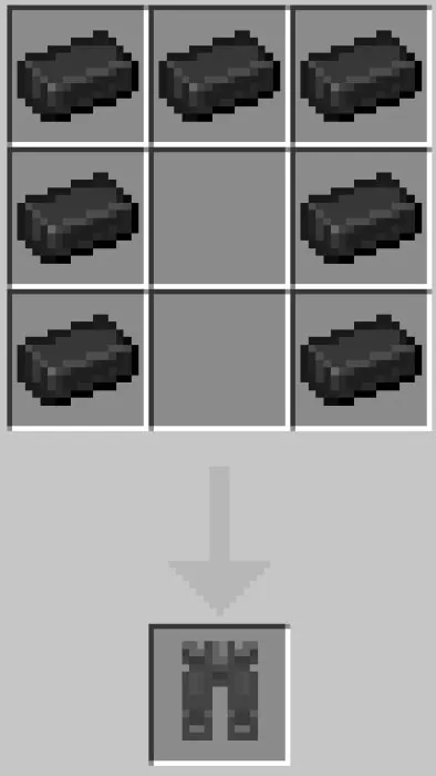 Reinforced Steel Leggings Recipe