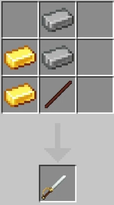 Sharpness Steel Recipe