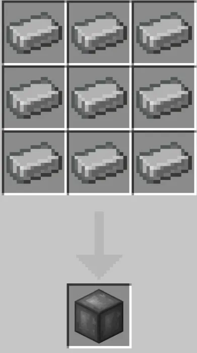 Steel Block Recipe