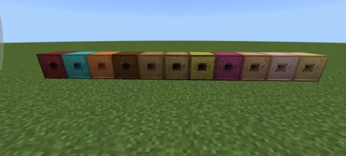 All Storage Drawers: Screenshot