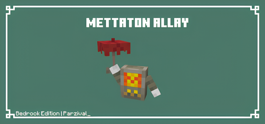 Thumbnail: Mettaton Allay | Bedrock Edition