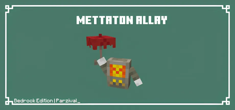 Thumbnail: Mettaton Allay | Bedrock Edition