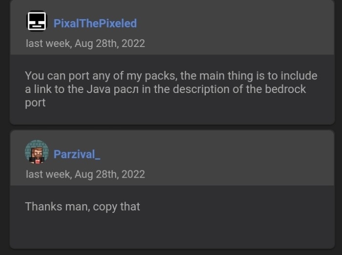 PixalThePixeled's Permission for Parzival_