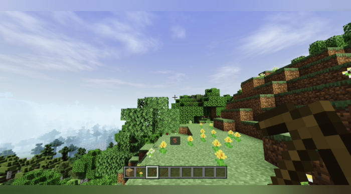 Minecraft, but Notch will give you creative for 5 seconds after every 60 seconds: Screenshot 2