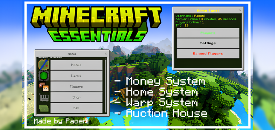 Thumbnail: Minecraft Essentials | 1.21.30x