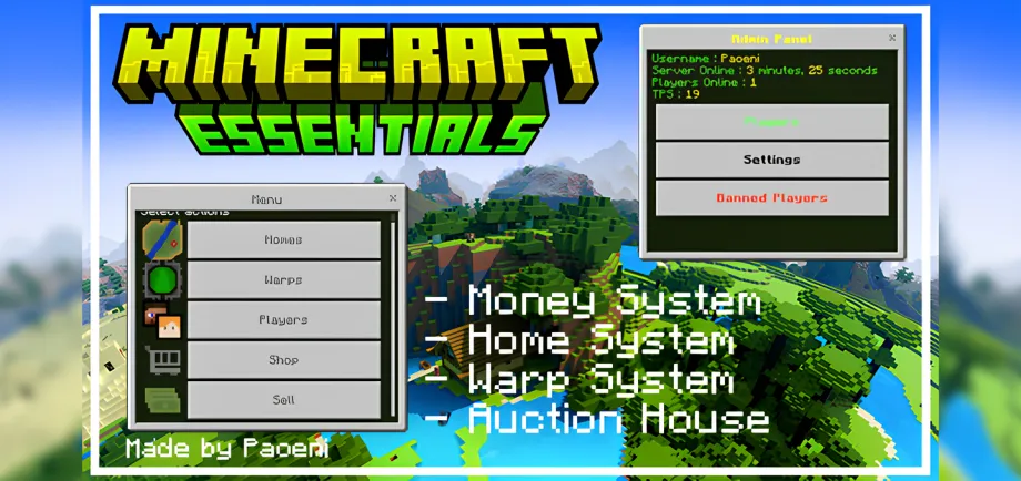 Thumbnail: Minecraft Essentials | 1.21.70x