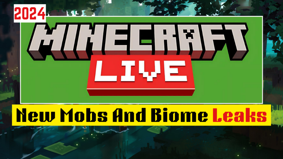 Thumbnail: Minecraft Live 2024 Leaks: New Biome, Mob, and More! - Unveiling Minecraft's Surprises