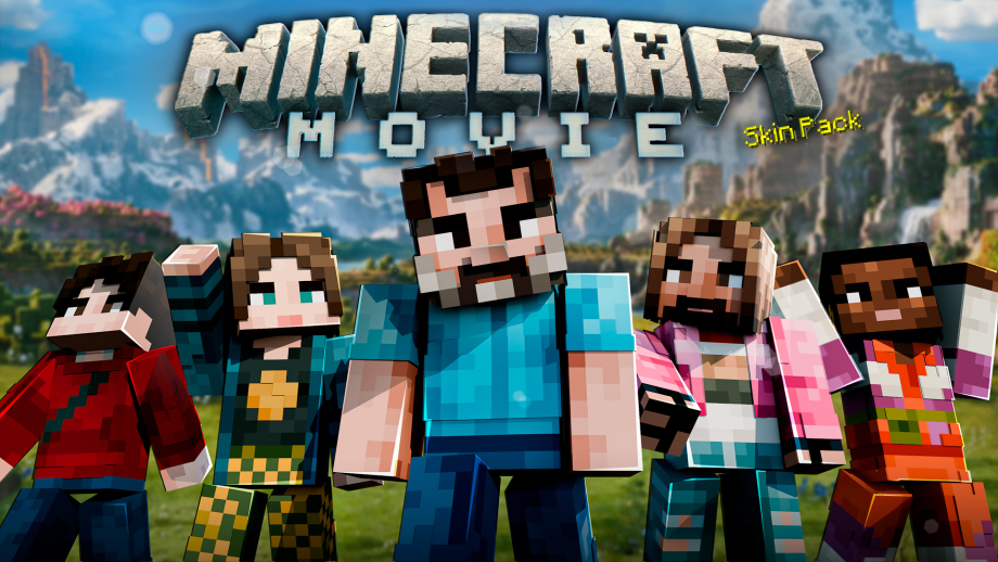 Minecraft Movie Skin Pack for Minecraft