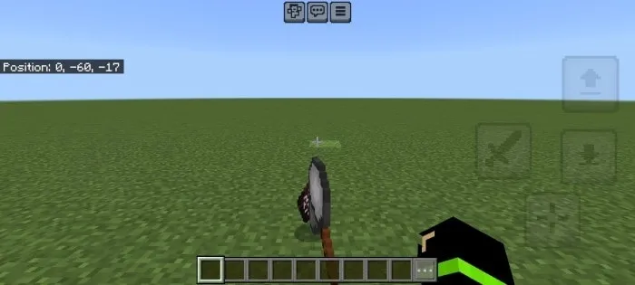 Upgrade System: Screenshot 1