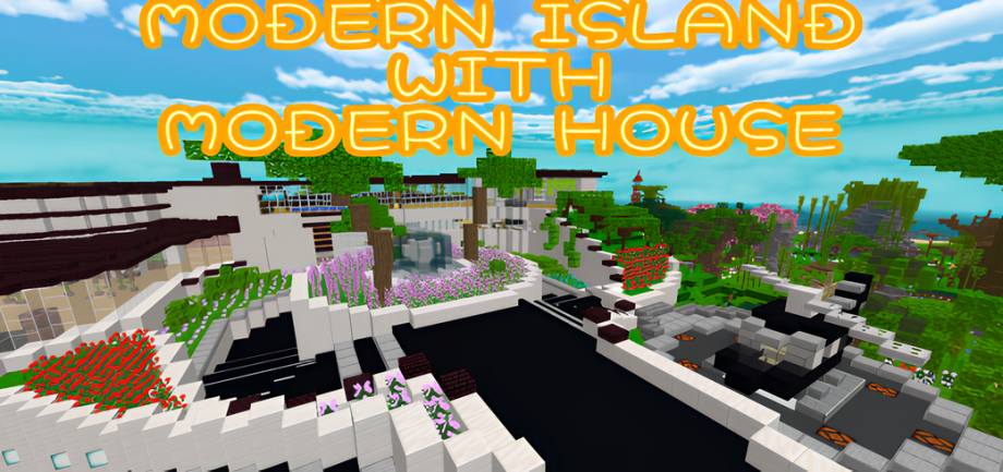 Thumbnail: Modern Island with Modern House