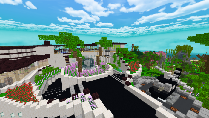 Modern Island with Modern House: Screenshot 1