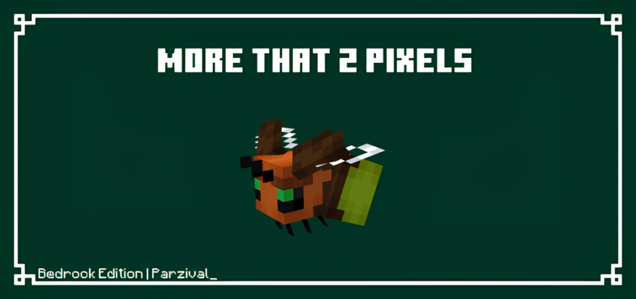 Thumbnail: More That 2 Pixels | Bedrock Edition