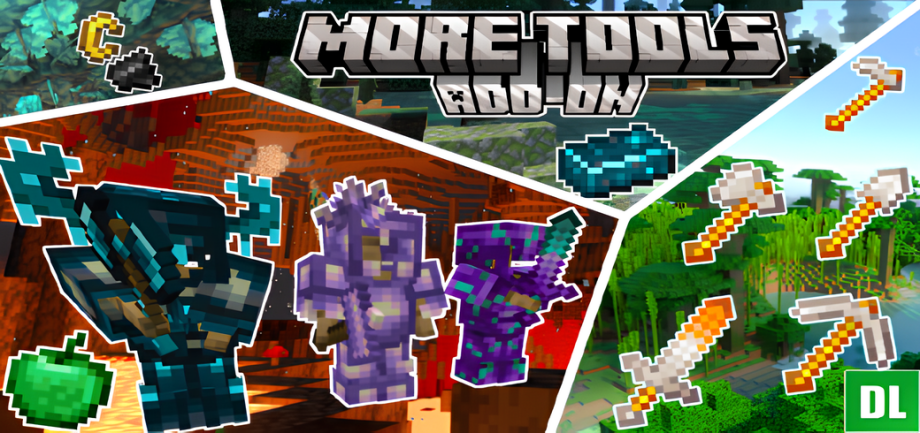 Thumbnail: More Tools Addon (1.21.30 Update!)