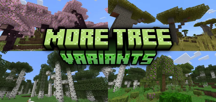 Thumbnail: More Tree Variants (v1.12)