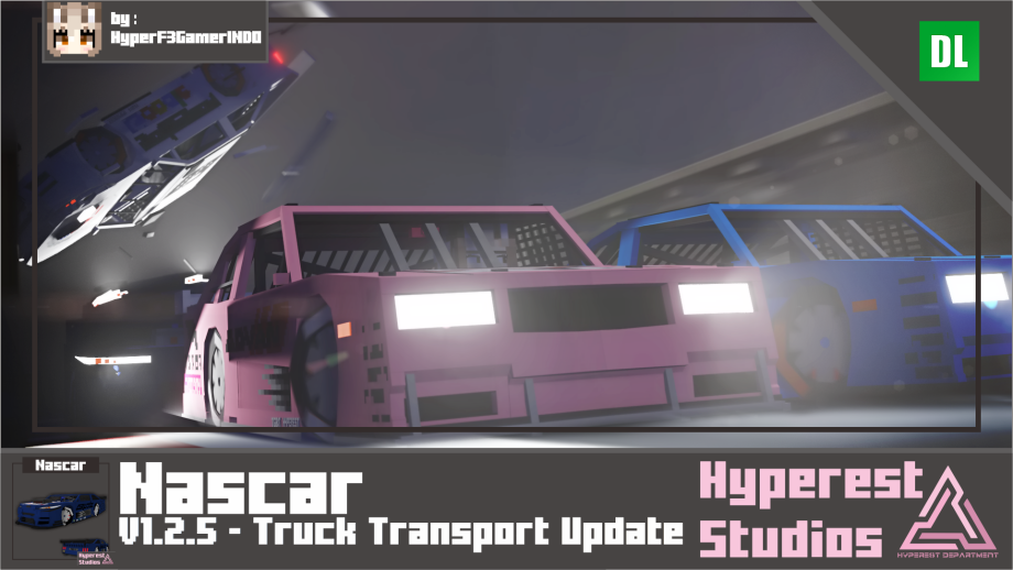 Thumbnail: Nascar | v1.2.5 Truck Transport Update