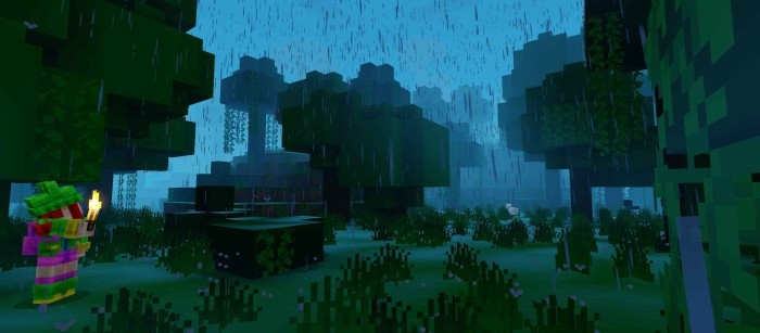 Rain: Screenshot