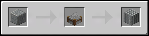 Andesite Pillars Recipe (Variant 2)