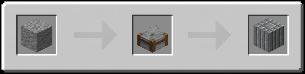 Andesite Pillars Recipe (Variant 3)