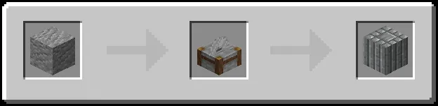 Andesite Pillars Recipe (Variant 3)