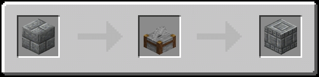 Chiseled Andesite Bricks Recipe (Variant 4)