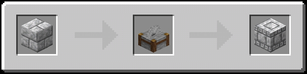 Chiseled Diorite Bricks Recipe (Variant 4)