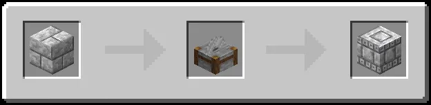 Chiseled Diorite Bricks Recipe (Variant 4)