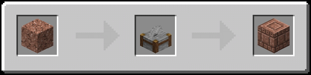 Chiseled Granite Bricks Recipe (Variant 2)