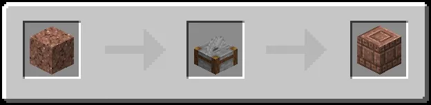 Chiseled Granite Bricks Recipe (Variant 2)