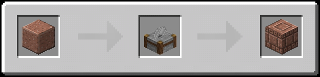 Chiseled Granite Bricks Recipe (Variant 3)